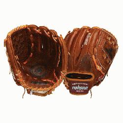 a Walnut WB-1200C 12 Baseball Glove  Right Handed Throw Nokona has built it